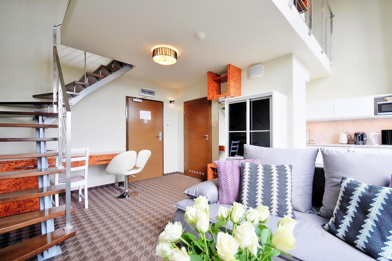 408 W Royal Tulip Sand 200 M Plaza Prywatny Dobruk Apartamenty Kołobrzeg Eksteriør bilde