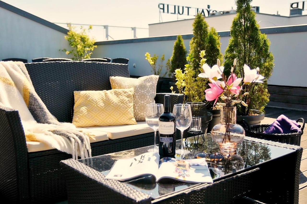 408 W Royal Tulip Sand 200 M Plaza Prywatny Dobruk Apartamenty Kołobrzeg Eksteriør bilde