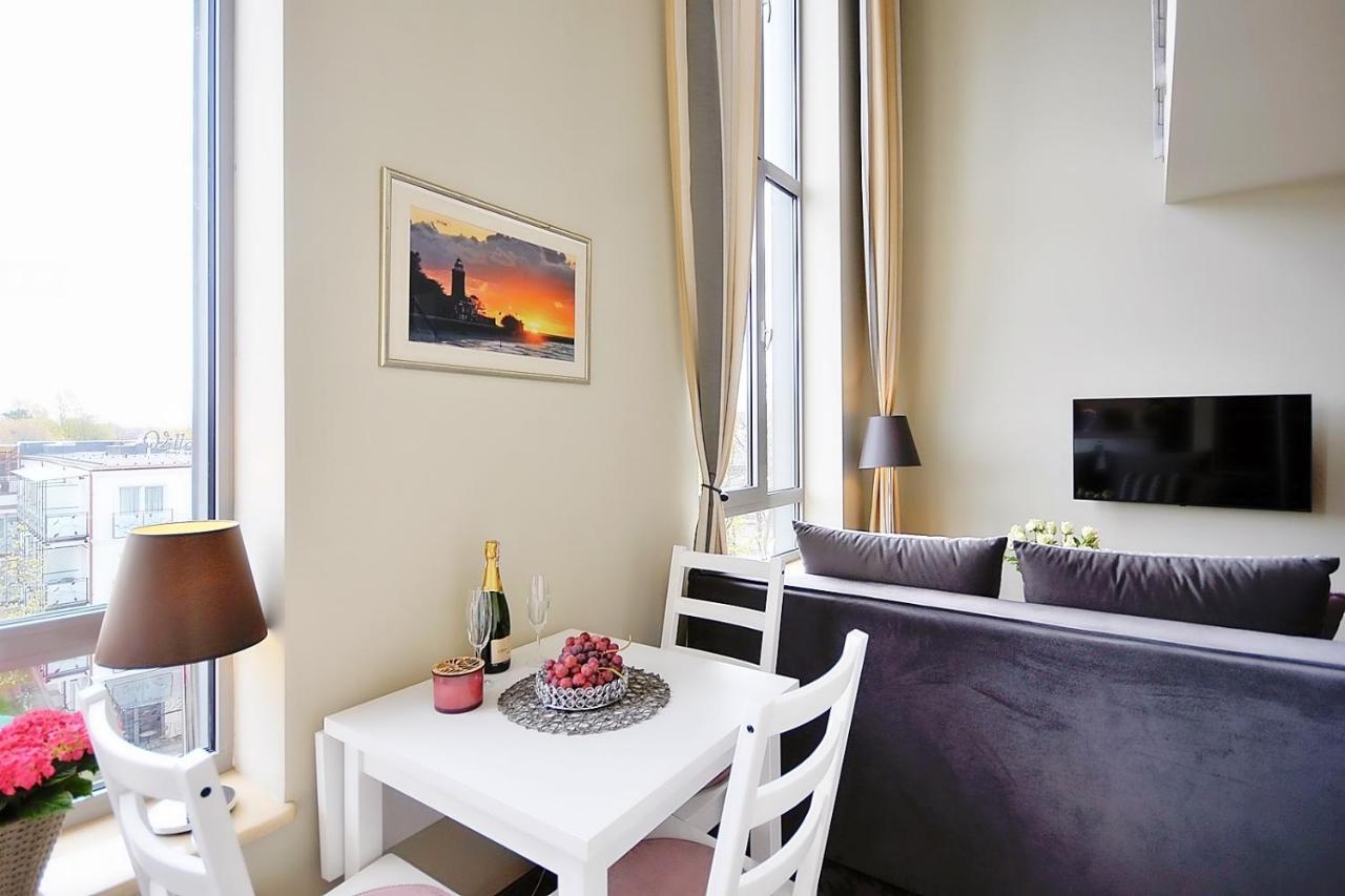 408 W Royal Tulip Sand 200 M Plaza Prywatny Dobruk Apartamenty Kołobrzeg Eksteriør bilde